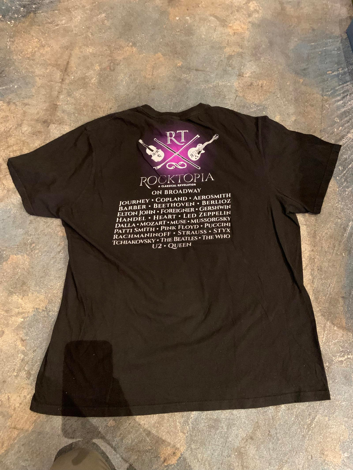 Rocktopia PreOwned XL Tshirt