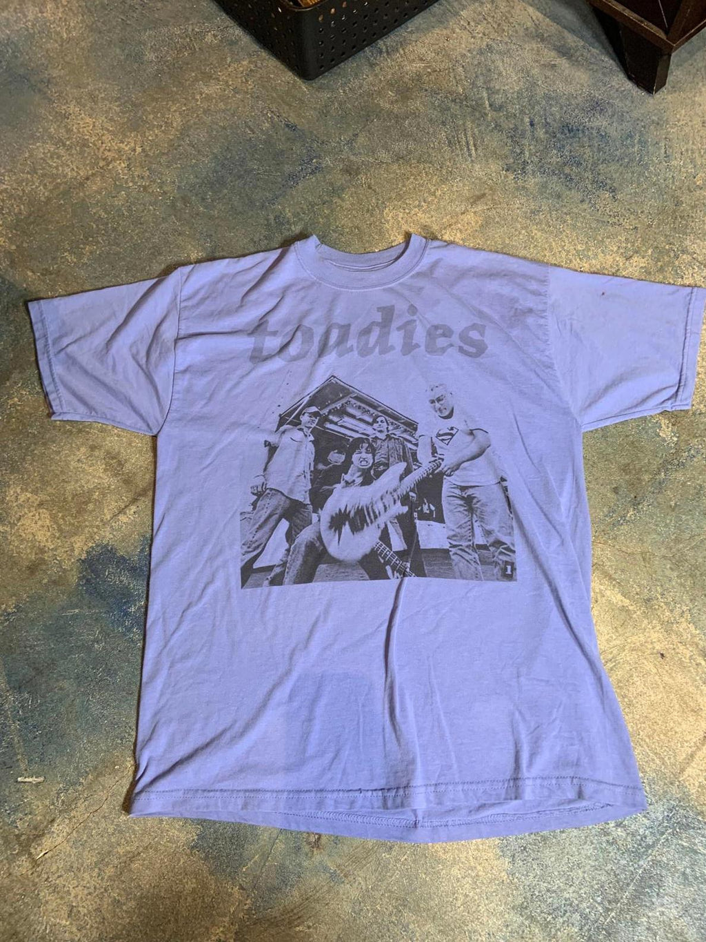 Toadies PreOwned XL Blue/Purple Shirt