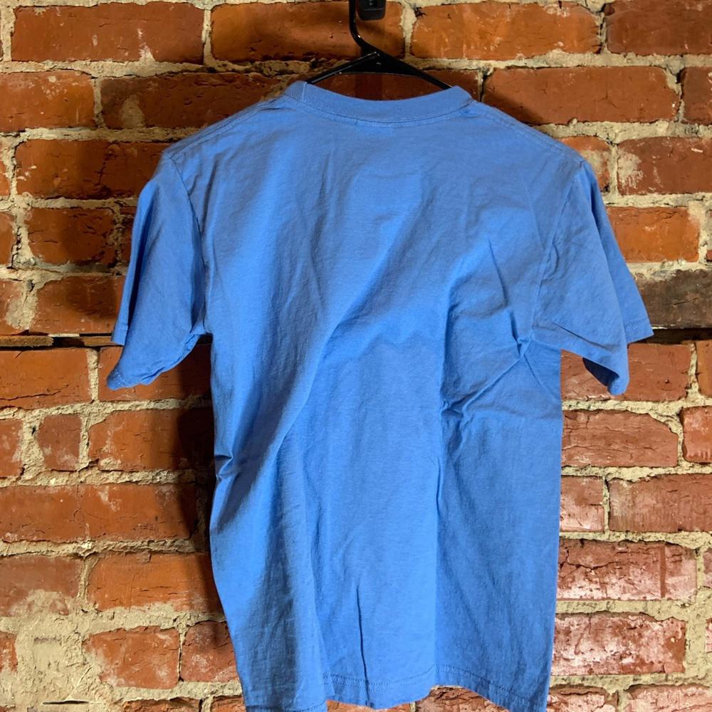 1977 jazz festival medium blue graphic preowned T-shirt