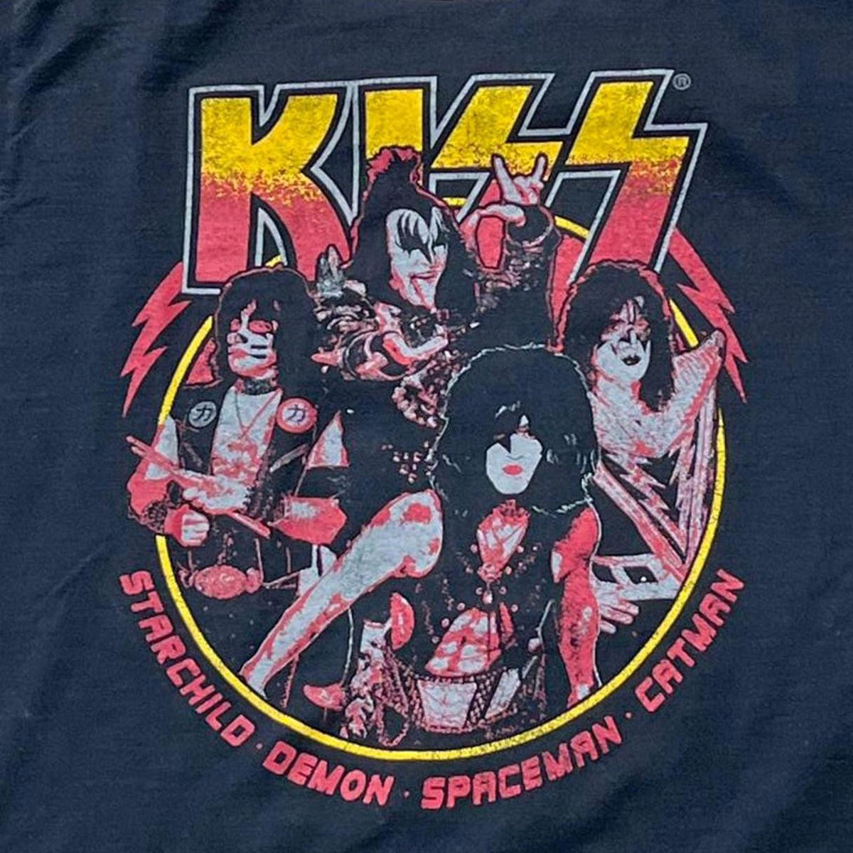 KISS Preowned Medium T-shirt