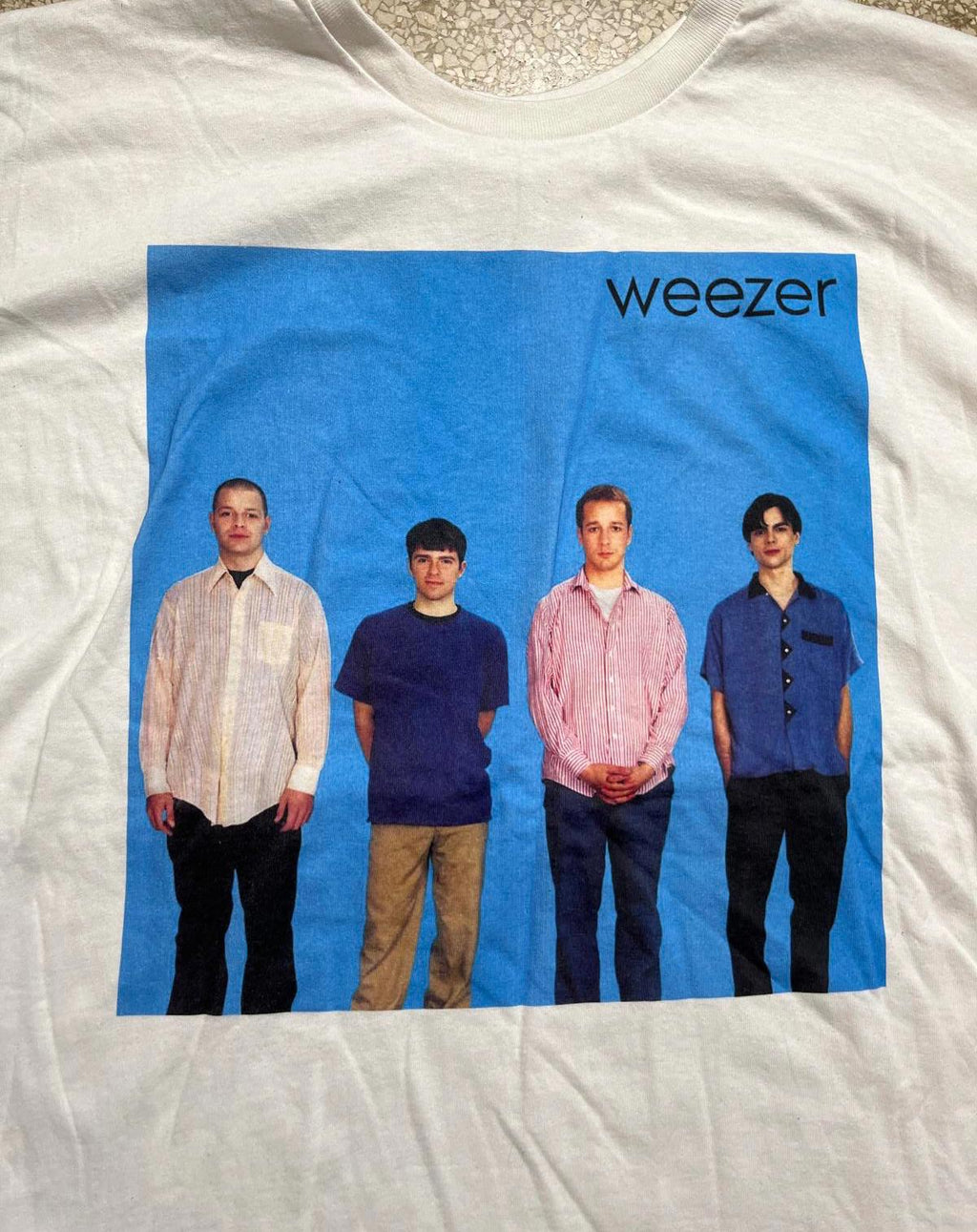 Weezer preowned 3XLarge Band T-shirt