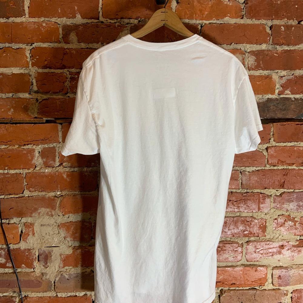ACDC large white graphic preowned T-shirt