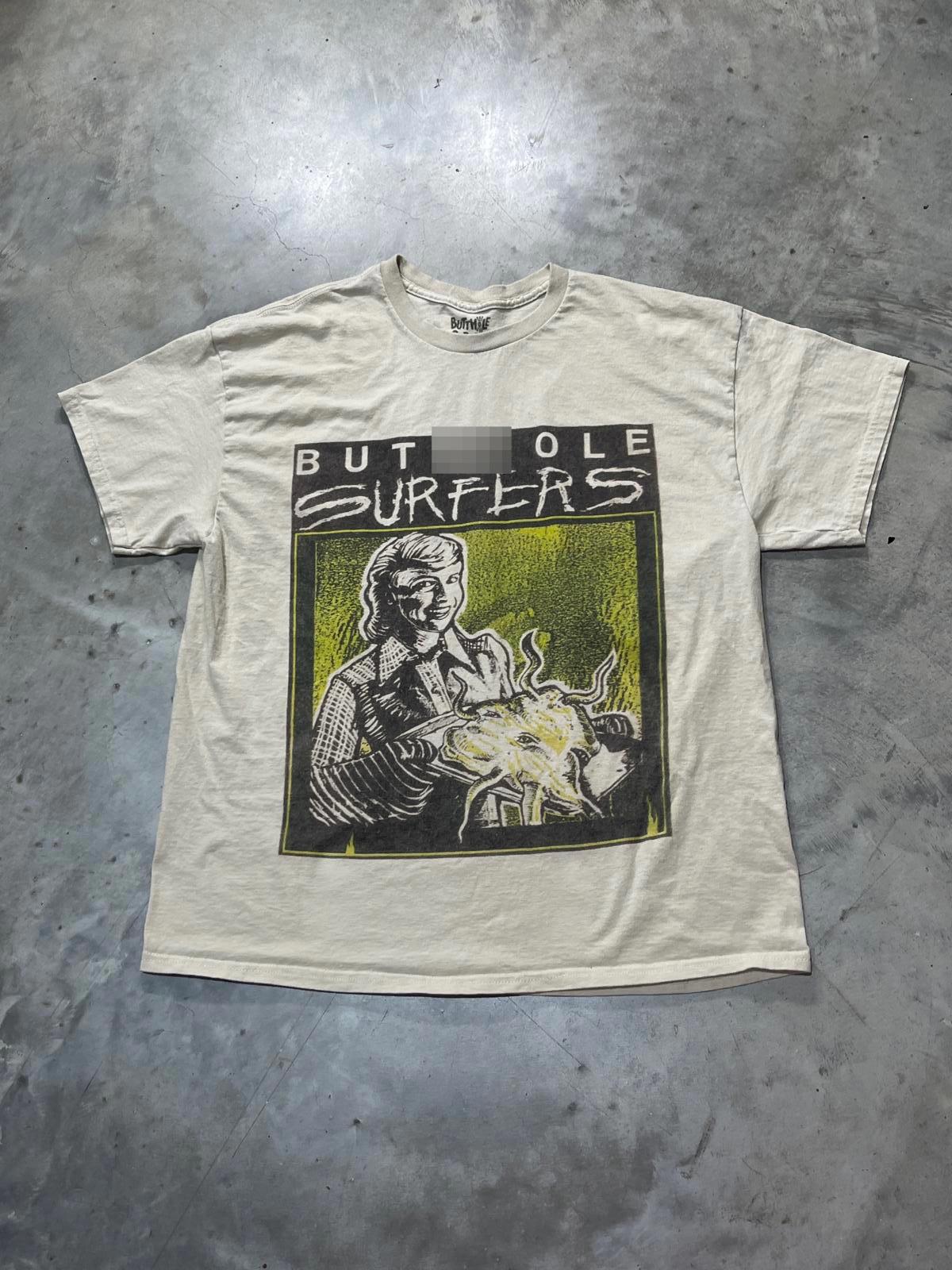 But**ole Surfers Preowned XL T-shirt