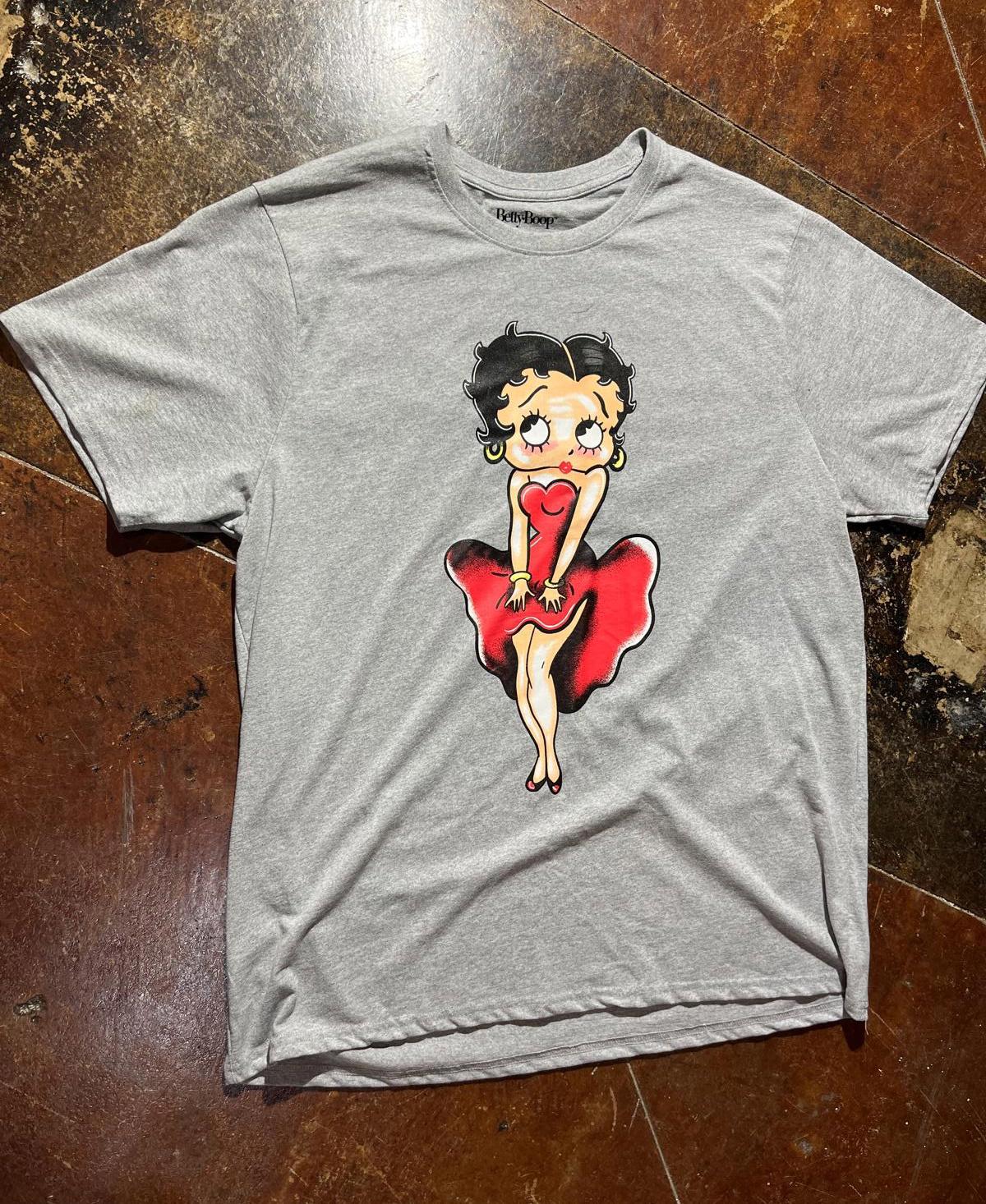 betty boop Preowned XL Band T-shirt