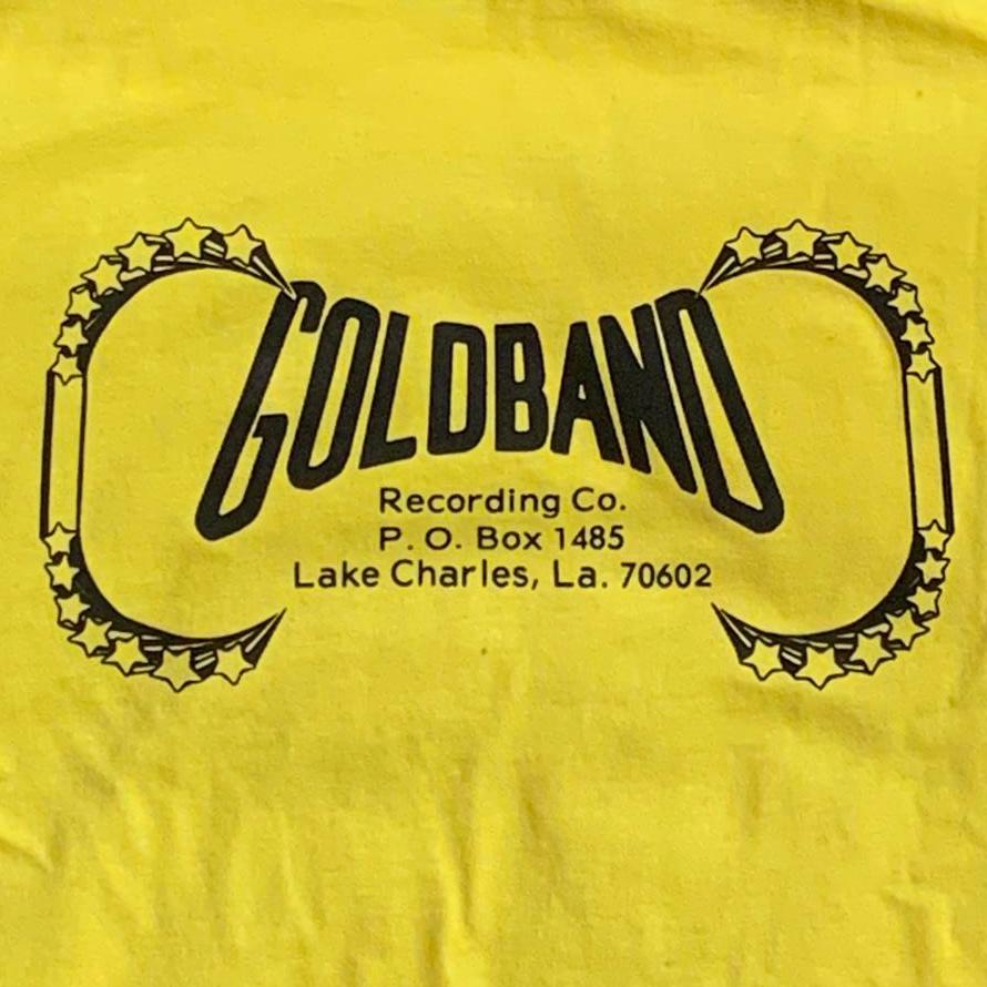 Vintage NOS Goldband Records PreOwned 2XL tshirt
