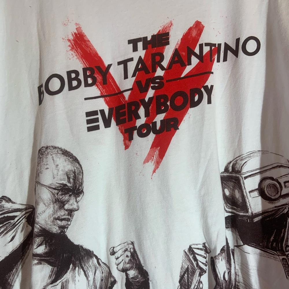 Logic Xlarge white graphic tour  T-shirt