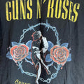 Guns & roses xlarge black graphic vintage preowned tshirt
