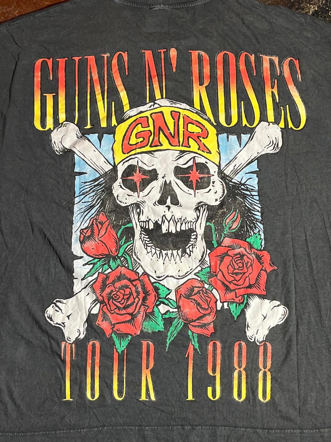 Guns N’ Roses PreOwned 2XL Band tshirt