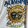Sublime xlarge white graphic vintage preowned tshirt