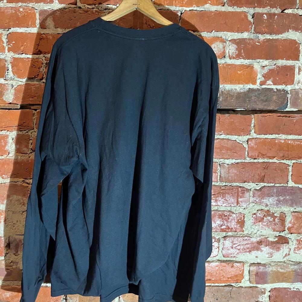 Bob Marley xlarge black graphic vintage preowned longsleeve tshirt