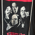 West coast 2xlarge black graphic vintage preowned tshirt