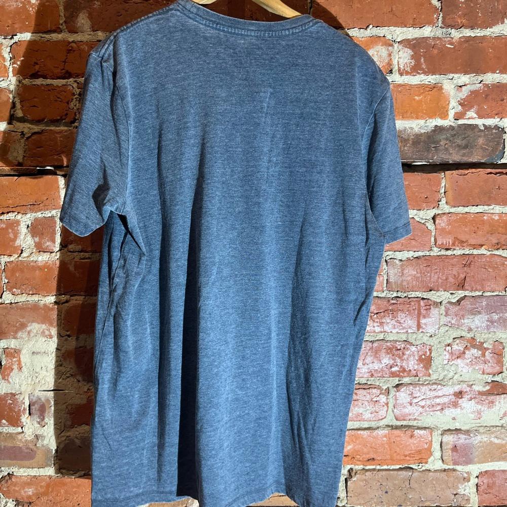 David Bowie xlarge navy blue graphic vintage preowned tshirt