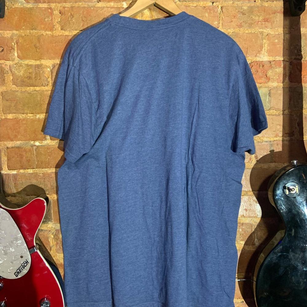 Nirvana Xlarge navy blue graphic vintage T-shirt