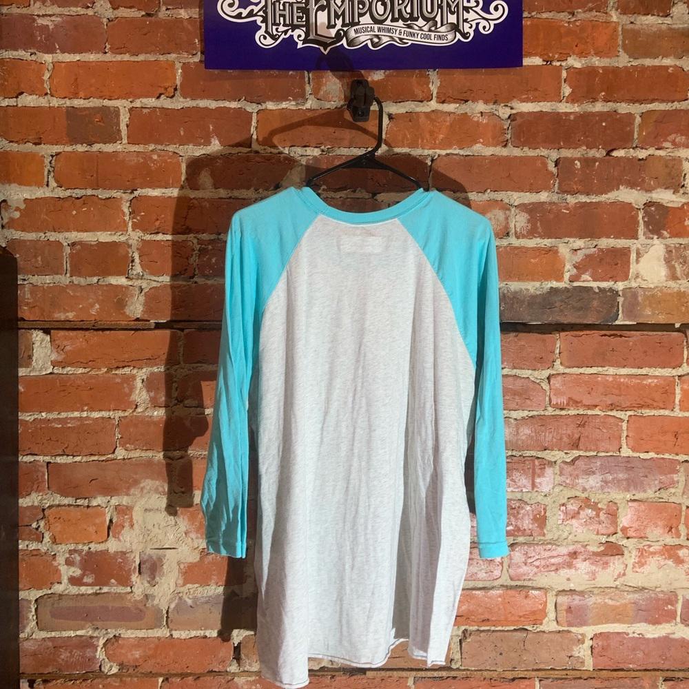 Miranda lambert Xlarge white & blue graphic tour T-shirt