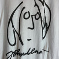 John Lennon Xlarge white graphic preowned T-shirt