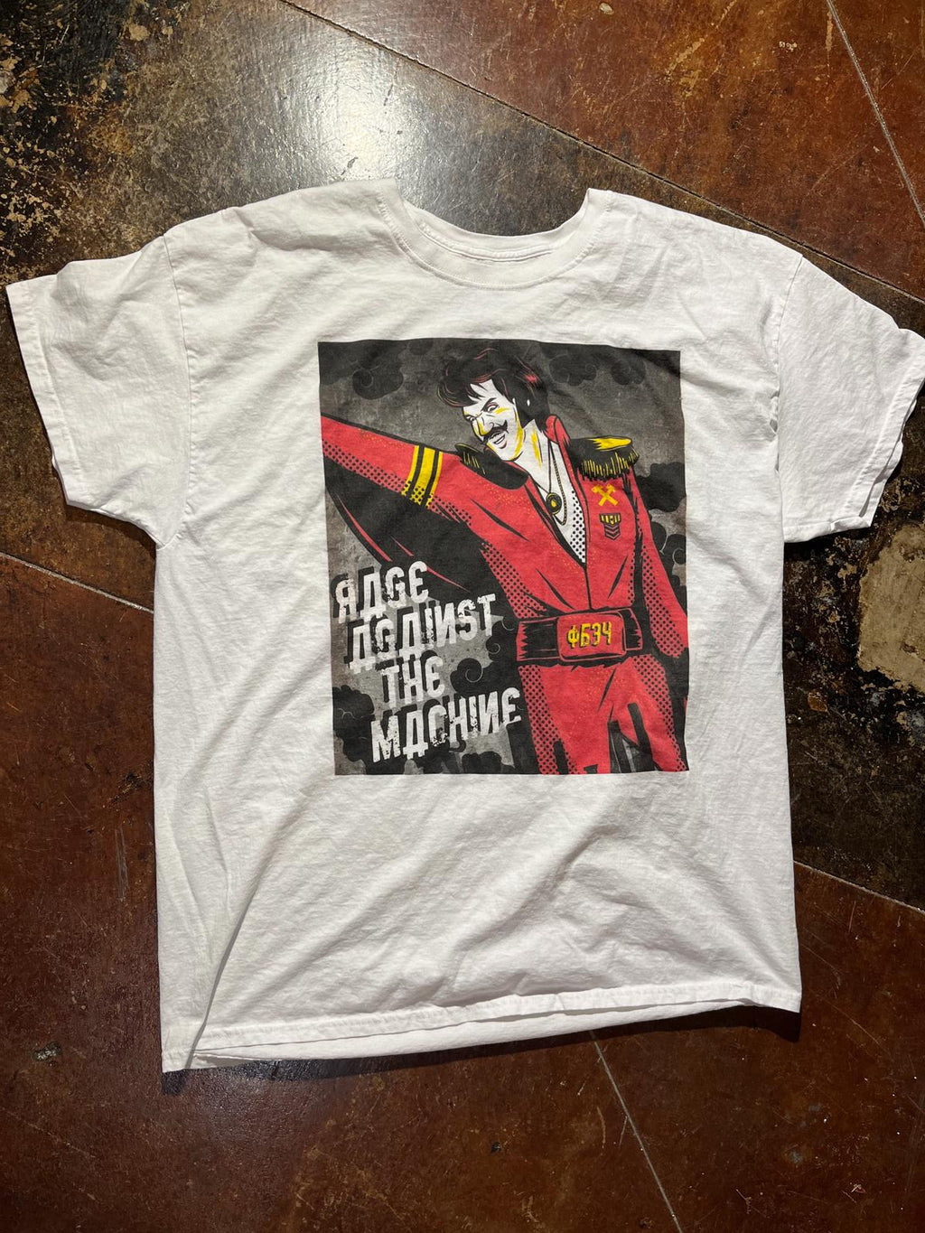 Rage against the machine Preowned 2XL Band T-shirt