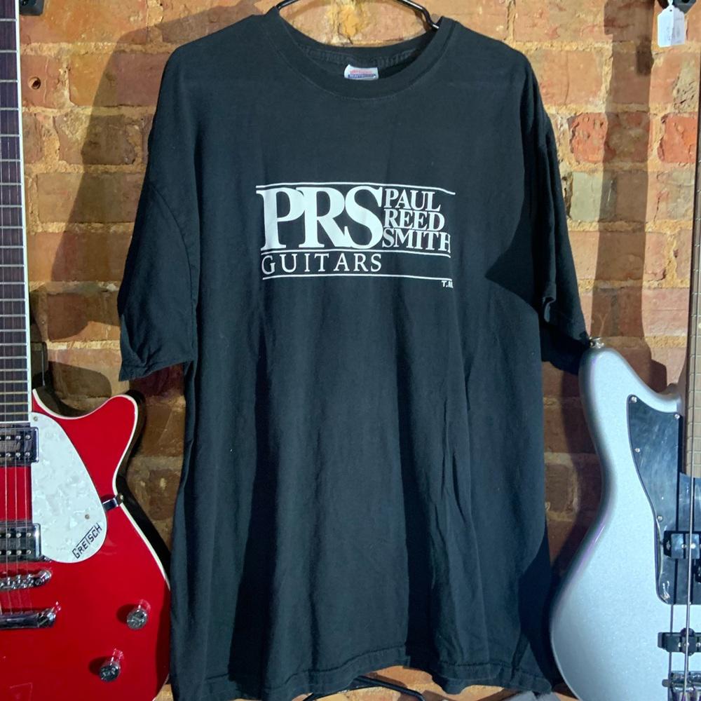 PRs Paul reed smith 2XLarge graphic black T-shirt