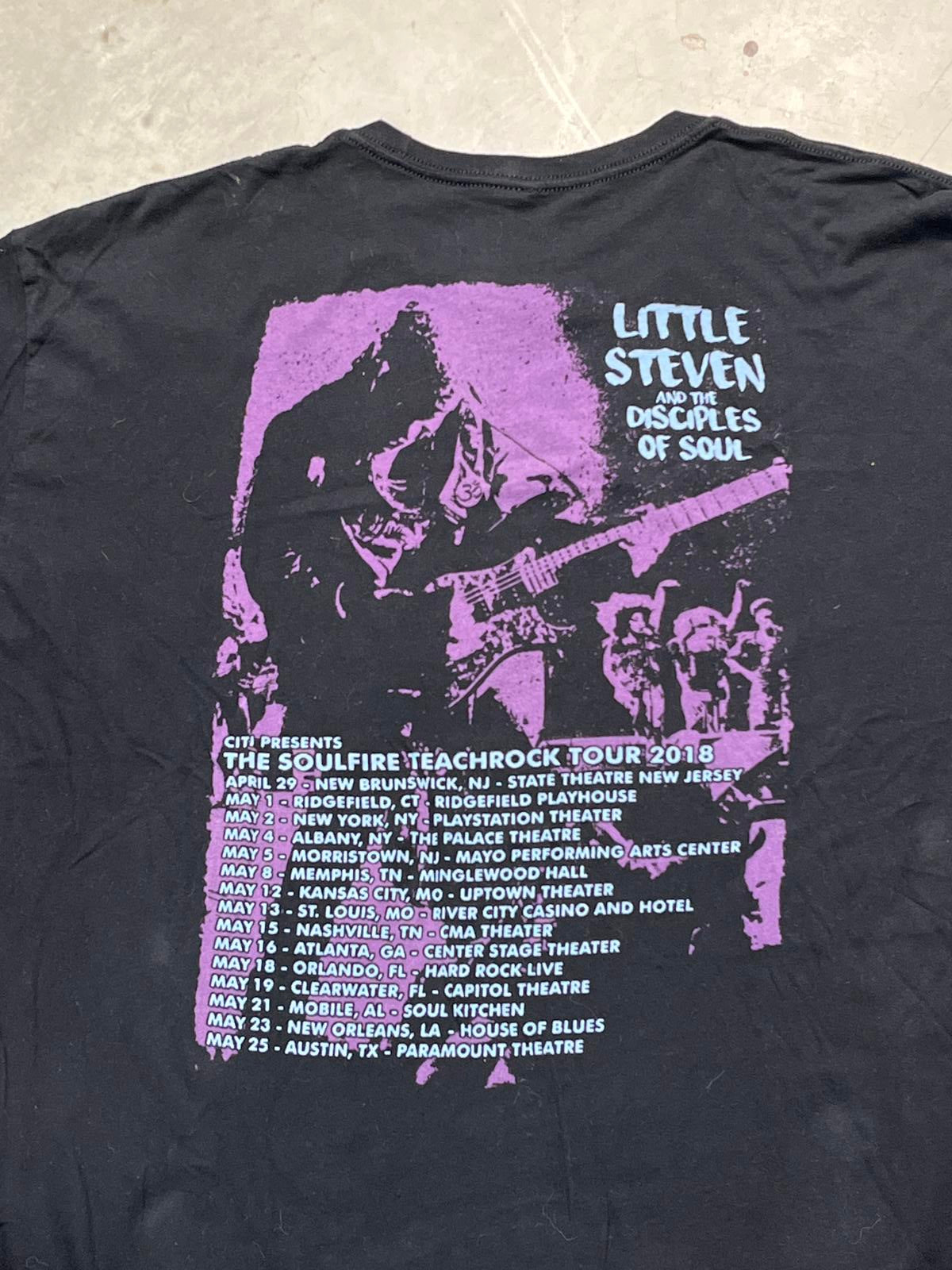 Little Steven & The Disciples Of Soul Preowned 2XL T-shirt