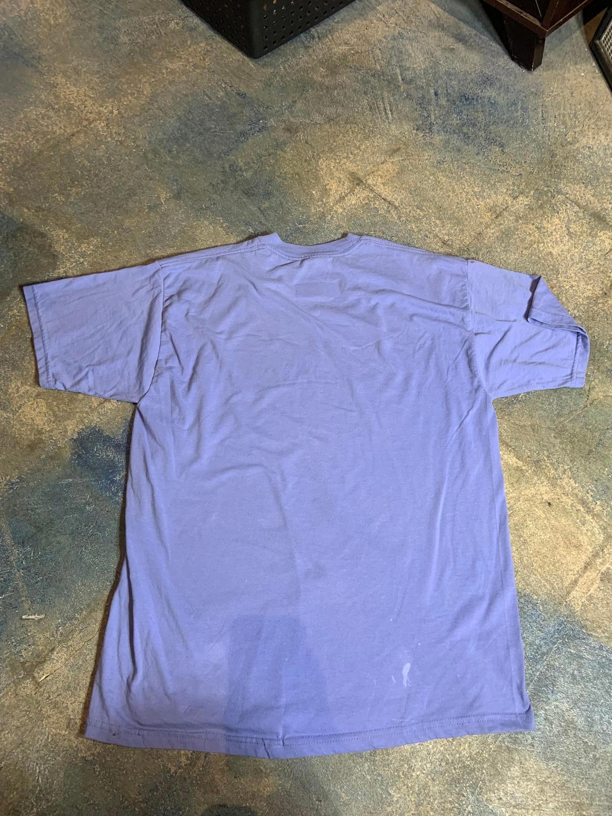 Toadies PreOwned XL Blue/Purple Shirt