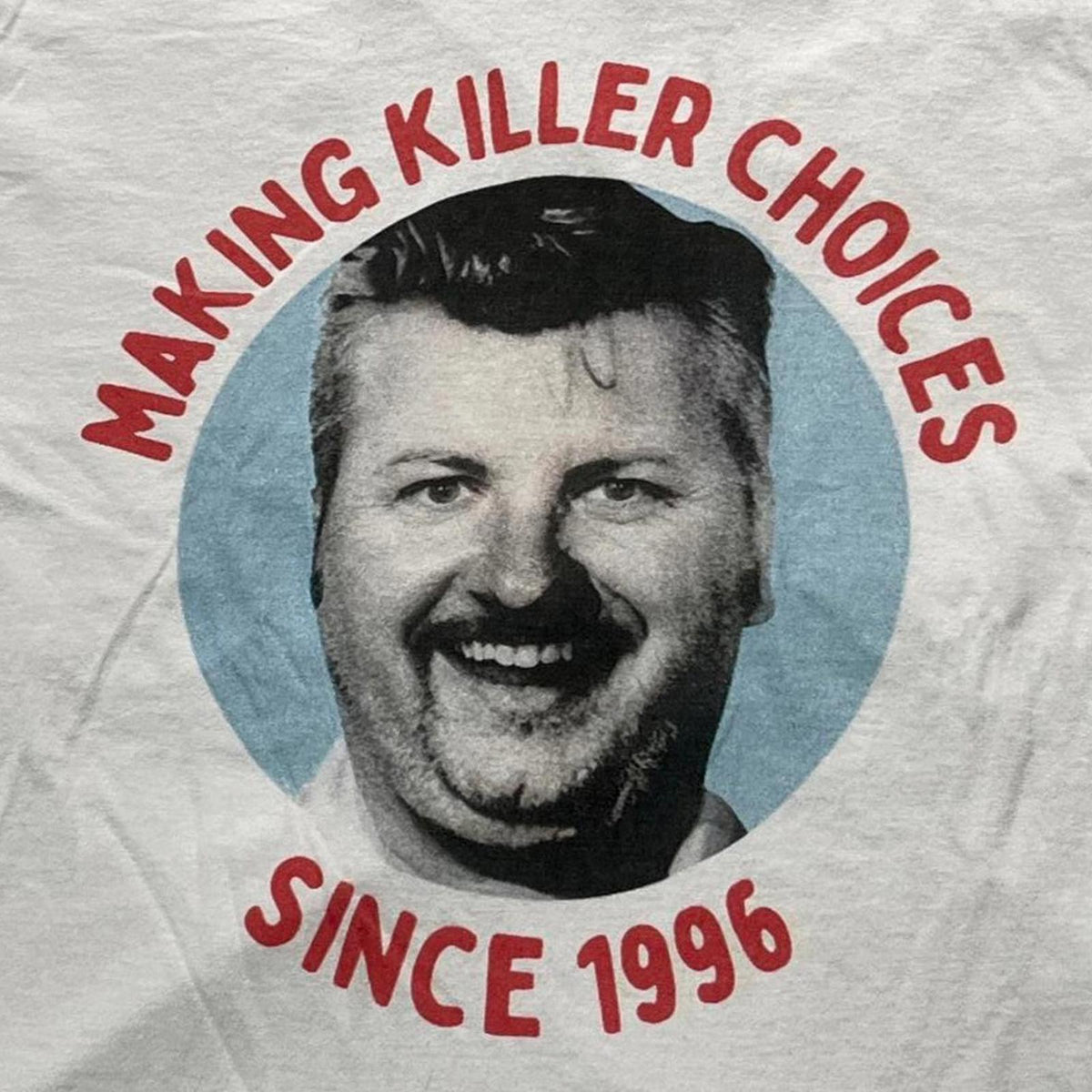 John Wayne Gacy Preowned XL T-shirt
