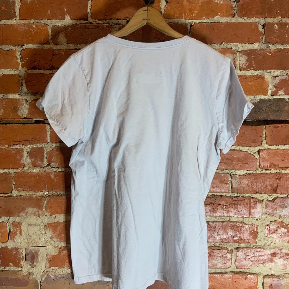 Radiohead 2XLarge women’s graphic grey preowned T-shirt