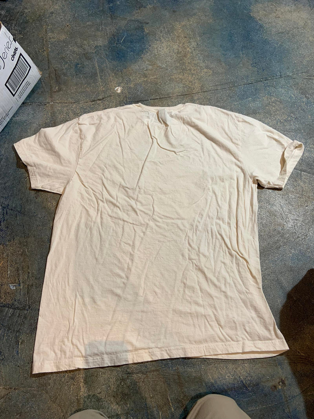 Dave Matthews Band PreOwned XLarge Band TShirt