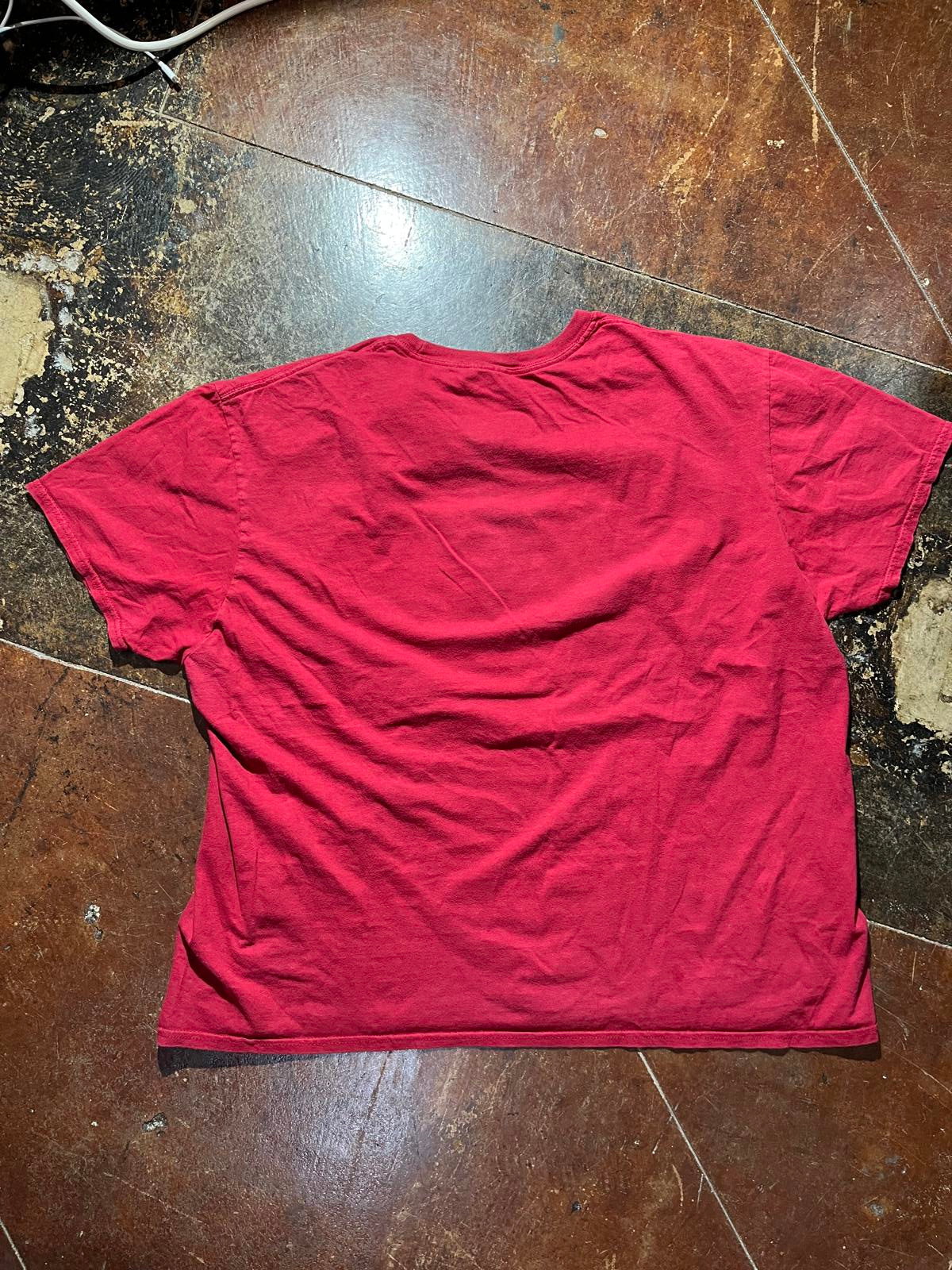 Red Hot Chili Peppers Preowned 2XL Band T-shirt