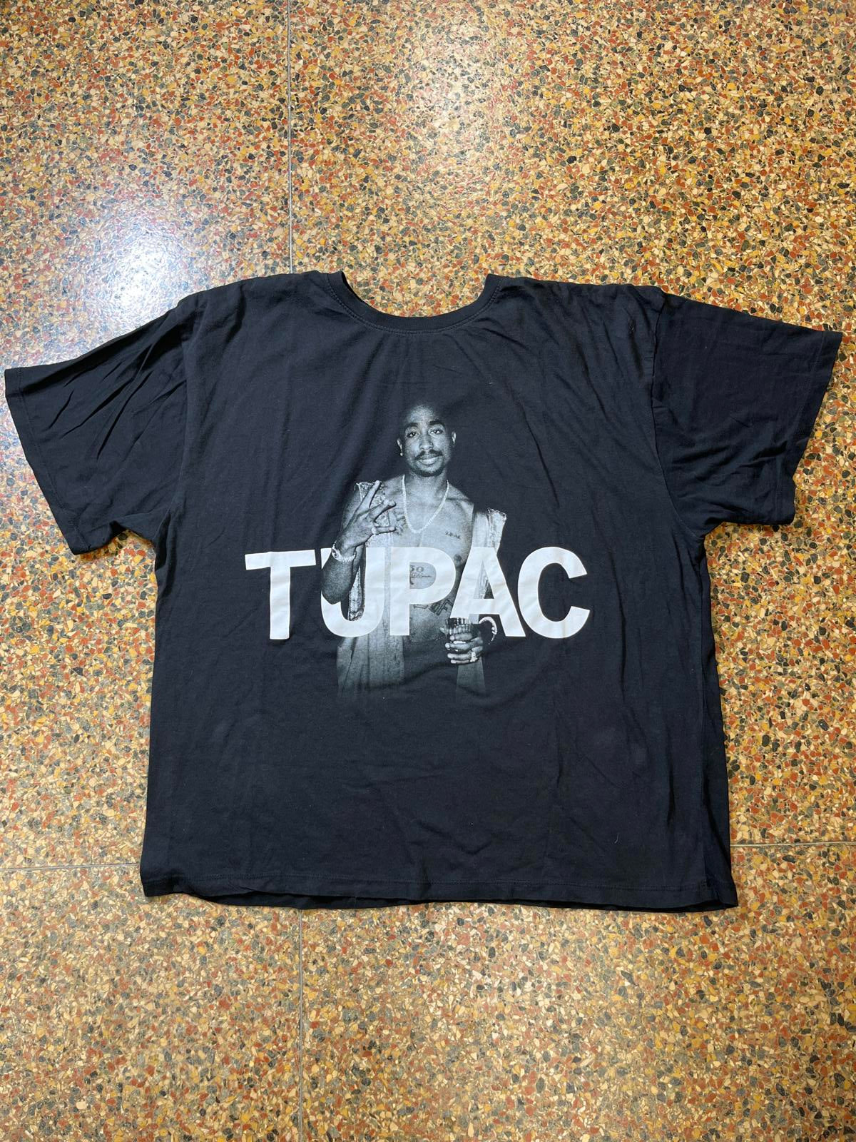 Tupac Preowned 2XL Band T-shirt