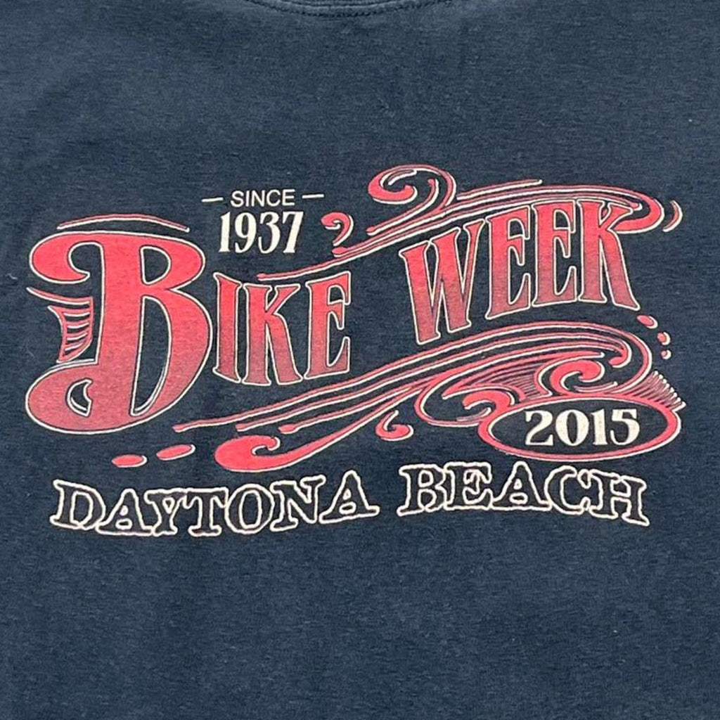Vintage Bike Week Daytona Beach 2015 Preowned 2XL T-shirt