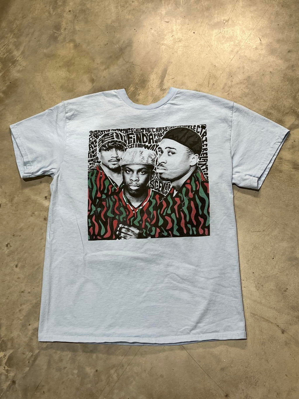 A Tribe Called Quest Preowned Medium T-shirt