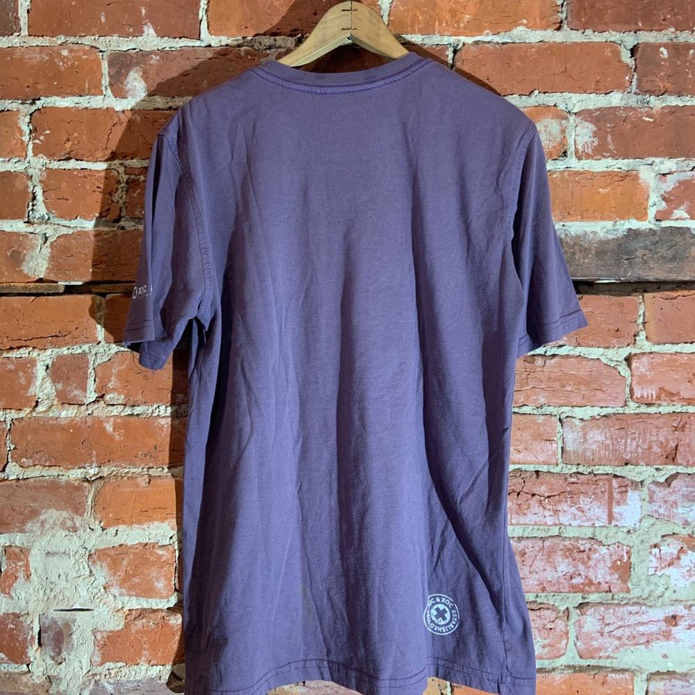XIC & XOC large purple graphic vintage preowned T-shirt
