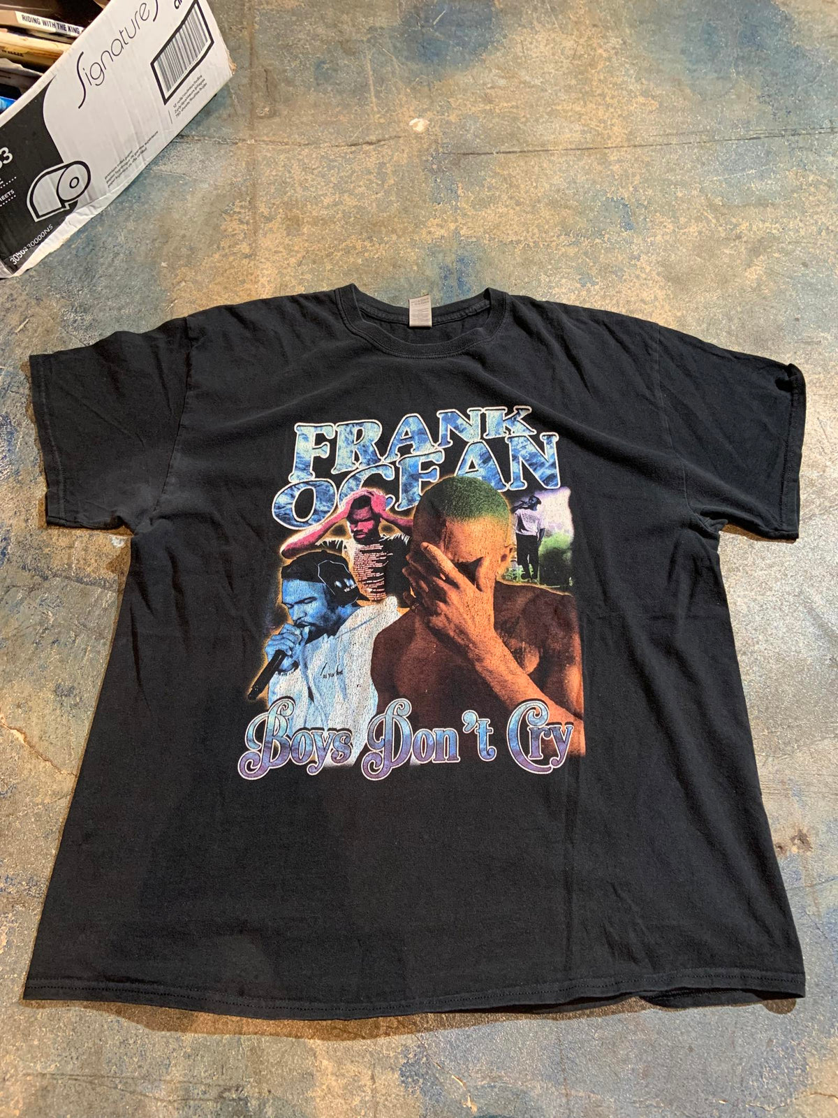 Frank Ocean Preowned XLarge T-shirt