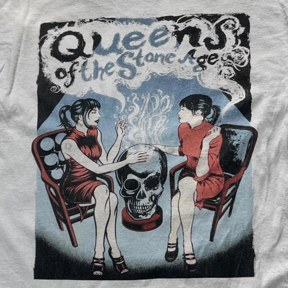 Queens Of The Stone Age Preowned XL T-shirt