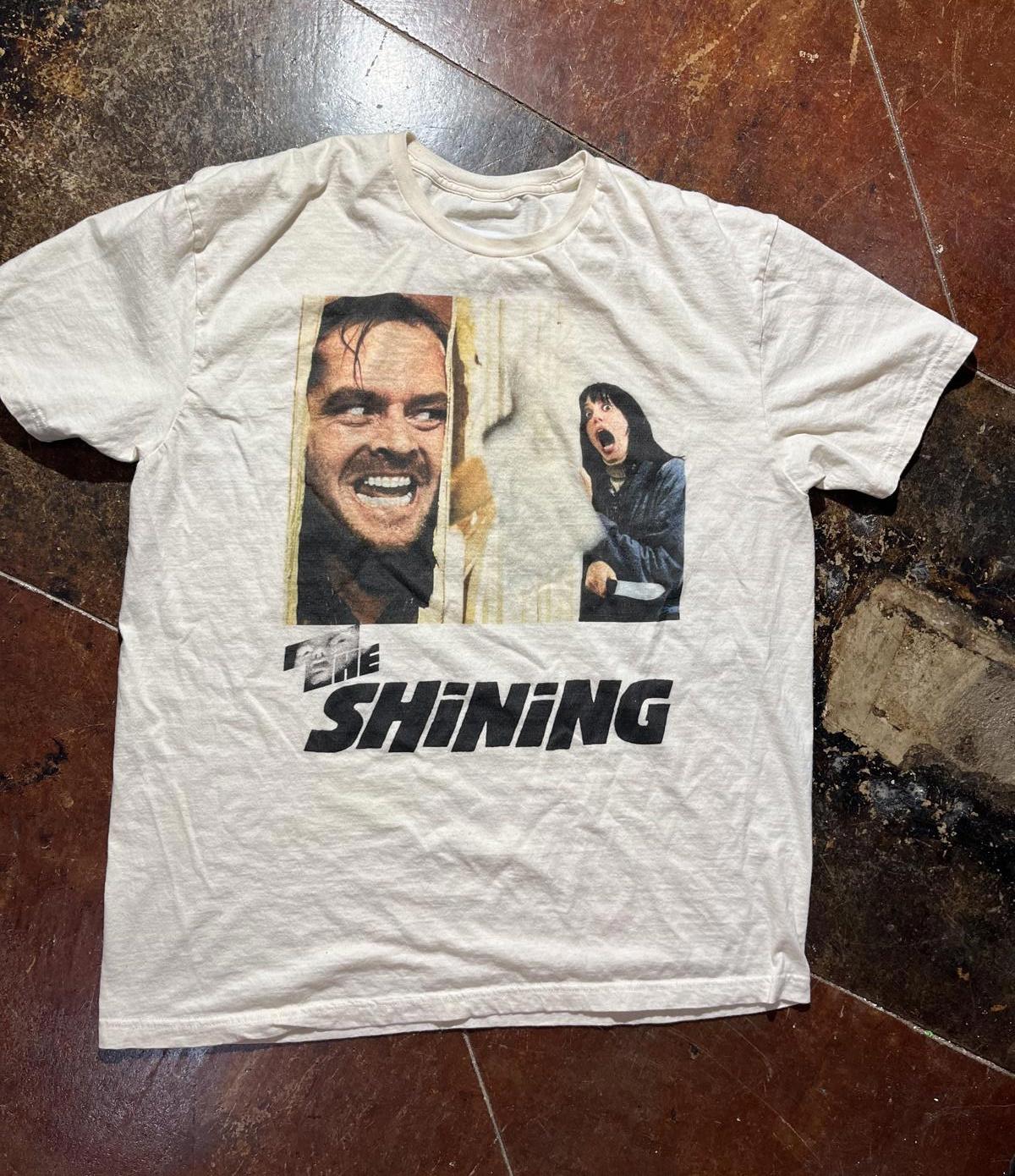 The Shining Preowned XL Band T-shirt