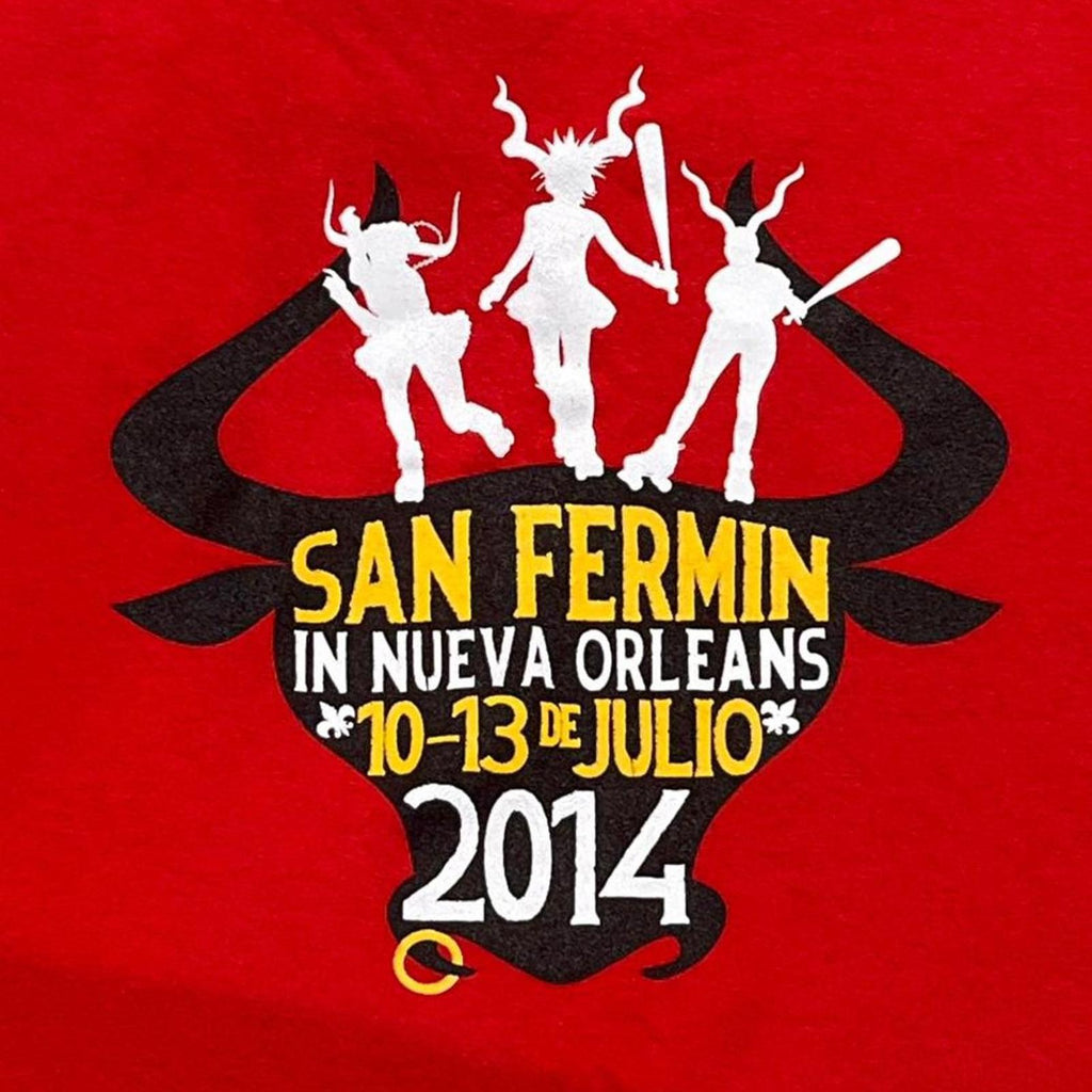 2014 San Fermin NOLA Preowned 2XL T-shirt