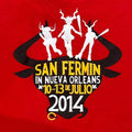 2014 San Fermin NOLA Preowned 2XL T-shirt