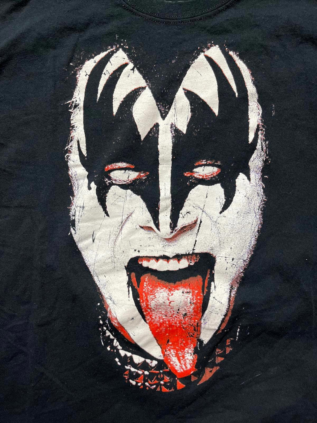 KISS Preowned 2XL Band T-shirt