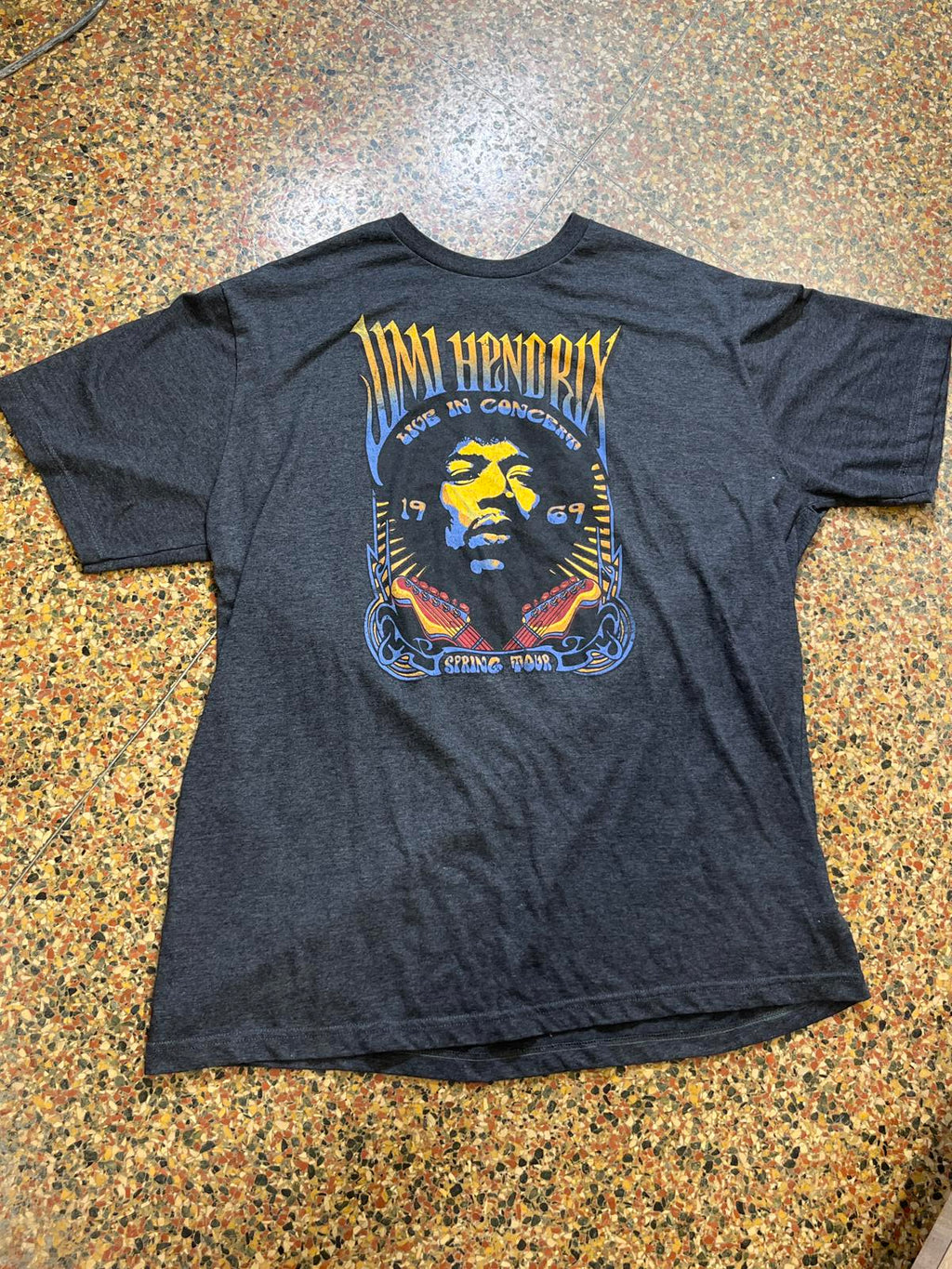 Jimi Hendrix PreOwned 3XL Band tshirt