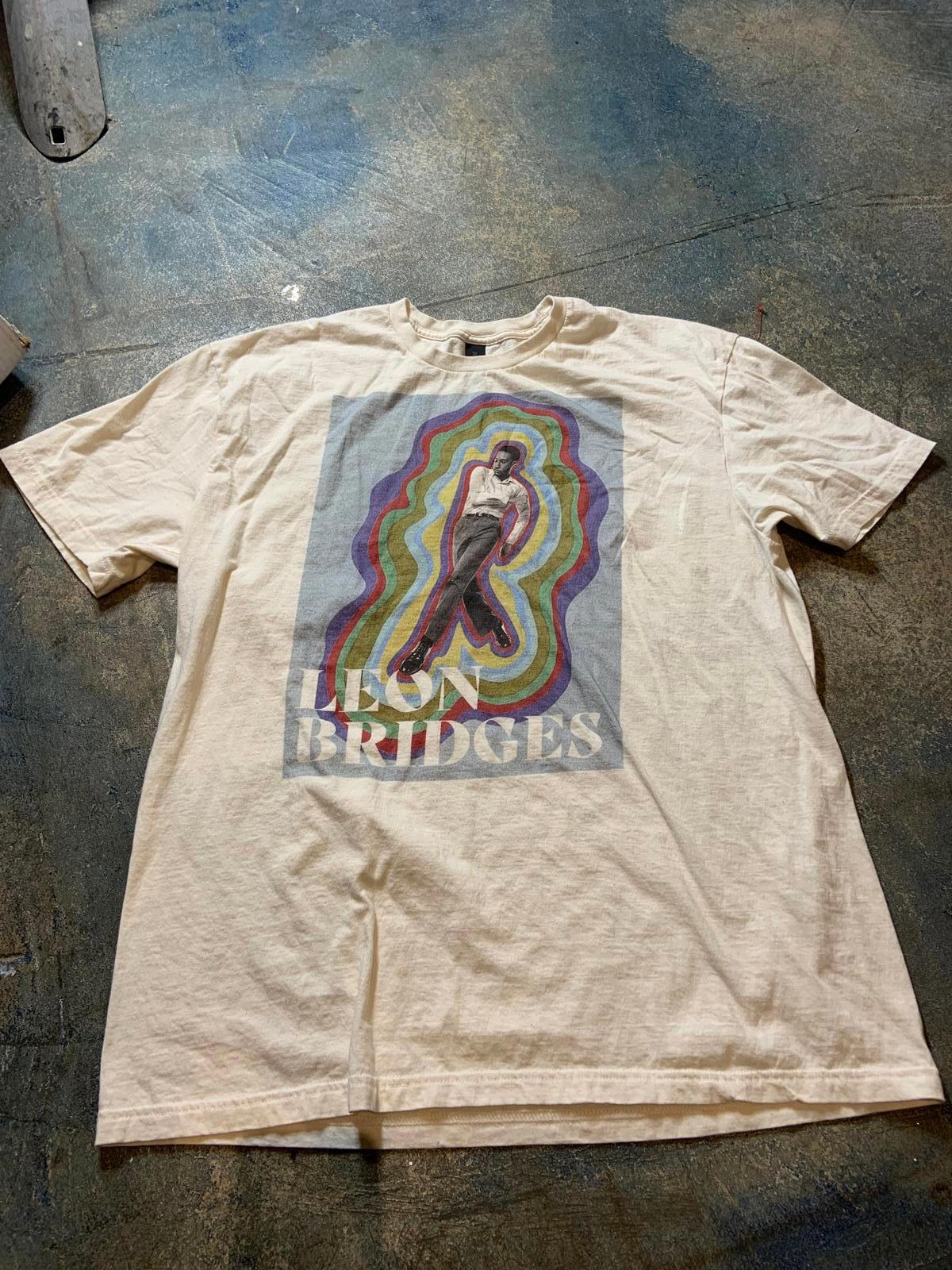 Leon Bridges PreOwned XLarge Band TShirt