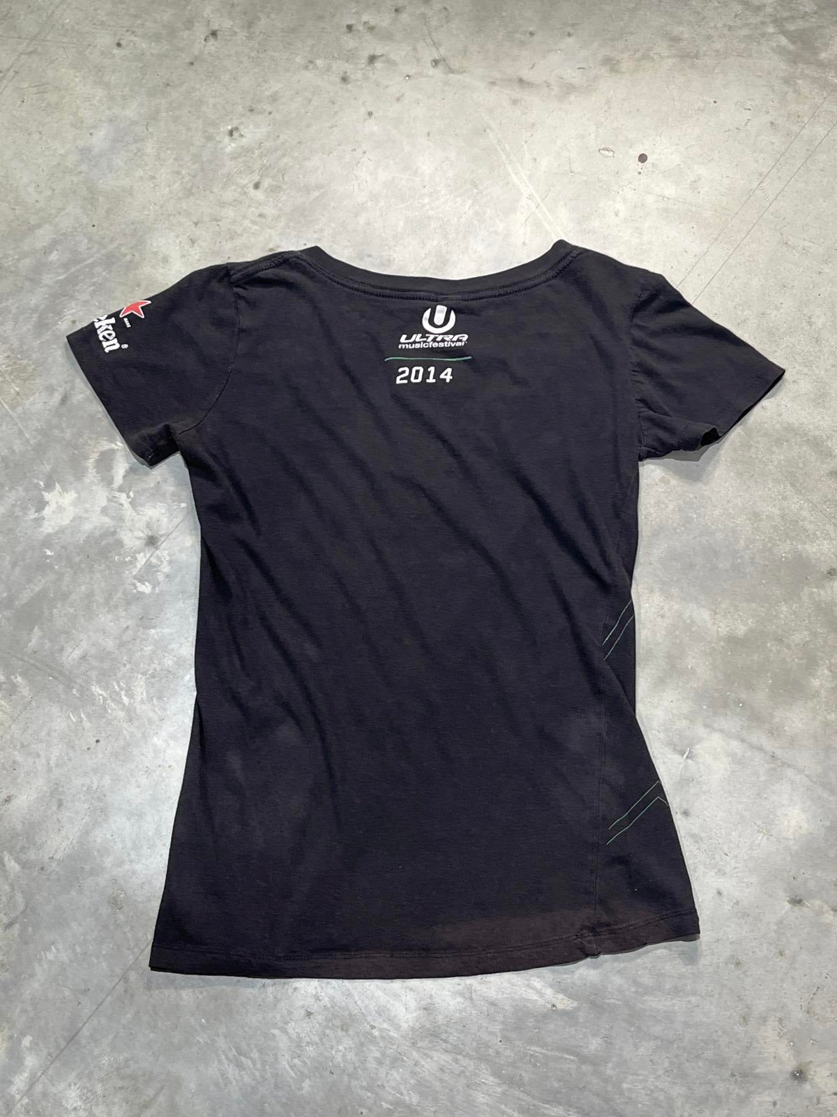 2014 Ultra Music Featival Preowned Small Graphic T-shirt