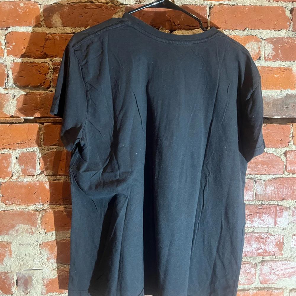 Rolling Stones xlarge black graphic vintage preowned tshirt
