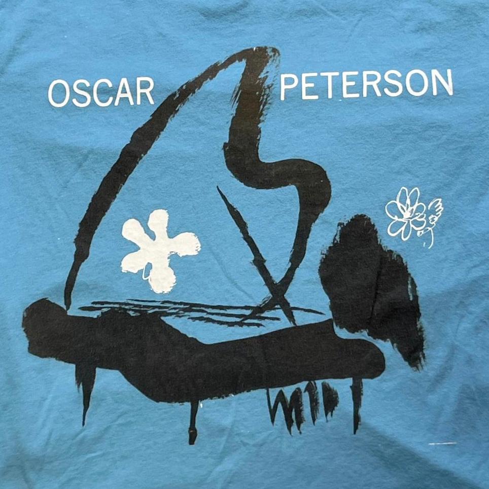 Oscar Peterson PreOwned 2XL Band tshirt