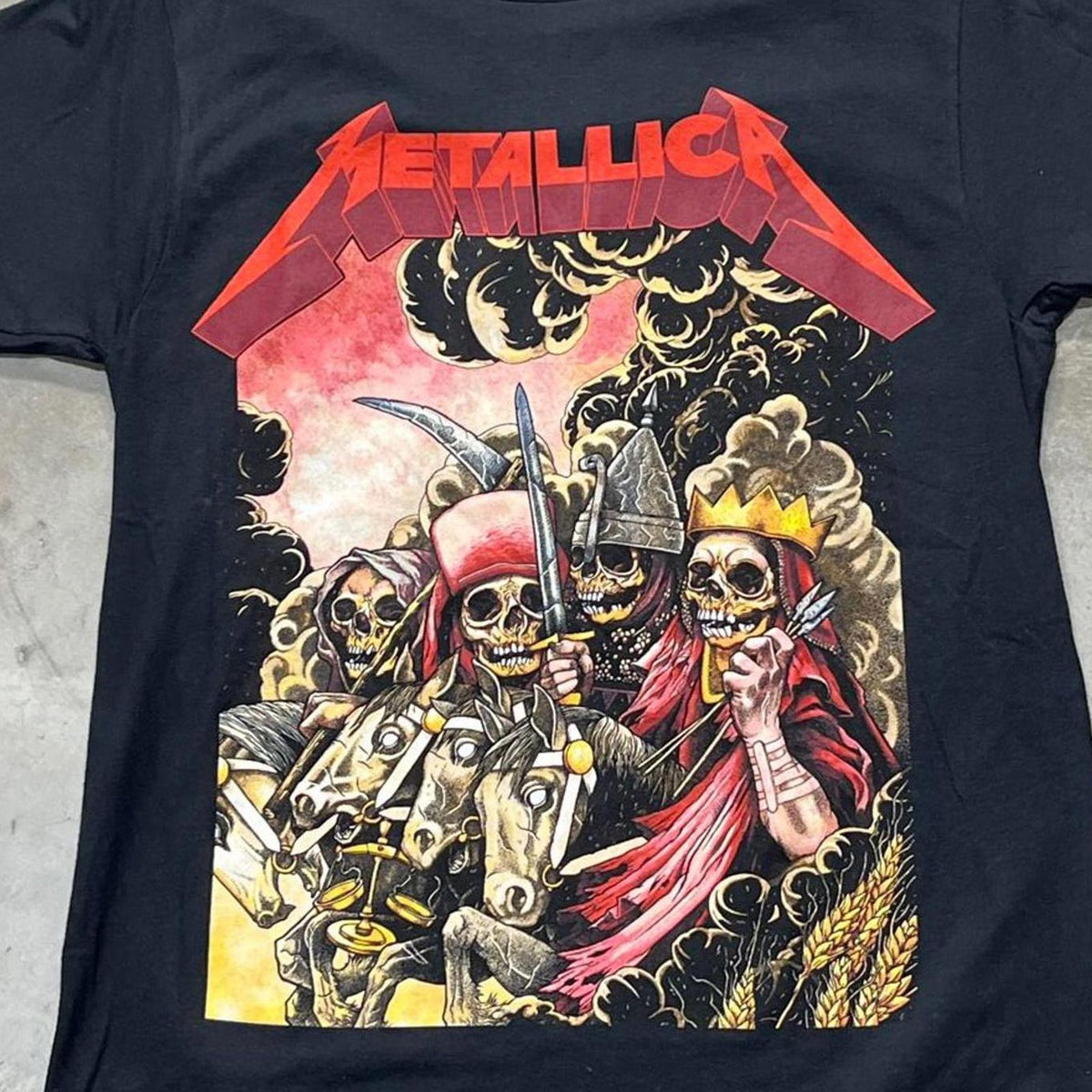 Metallica Preowned Small T-shirt