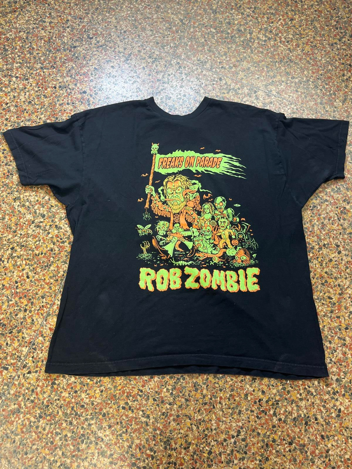 Rob Zombie PreOwned 2XL Band tshirt
