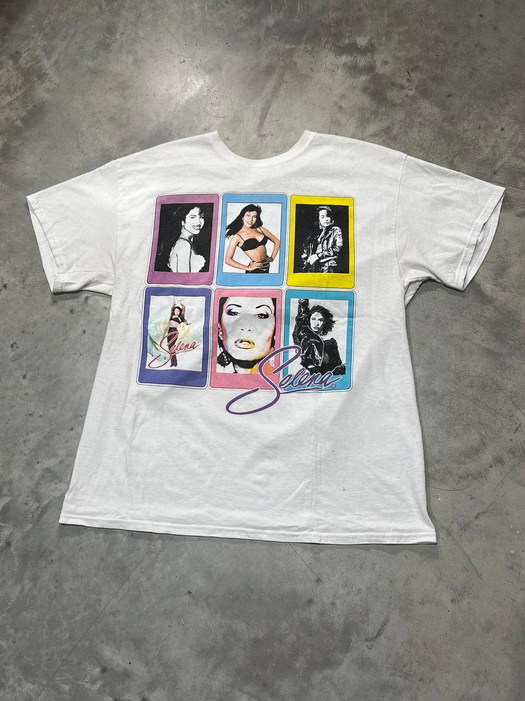 Selena Preowned 2XL T-shirt