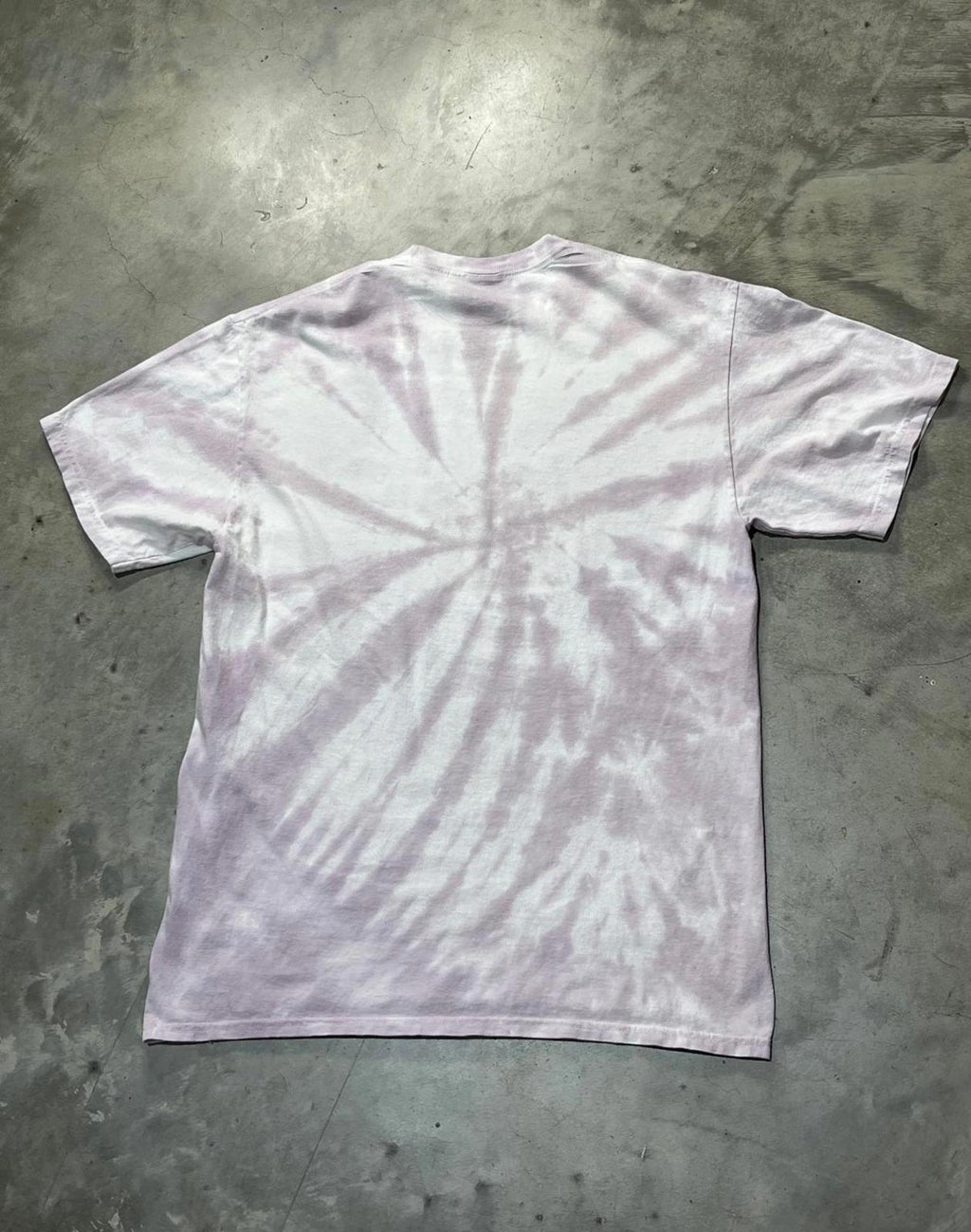 Hole Preowned Medium Tie Dye T-shirt