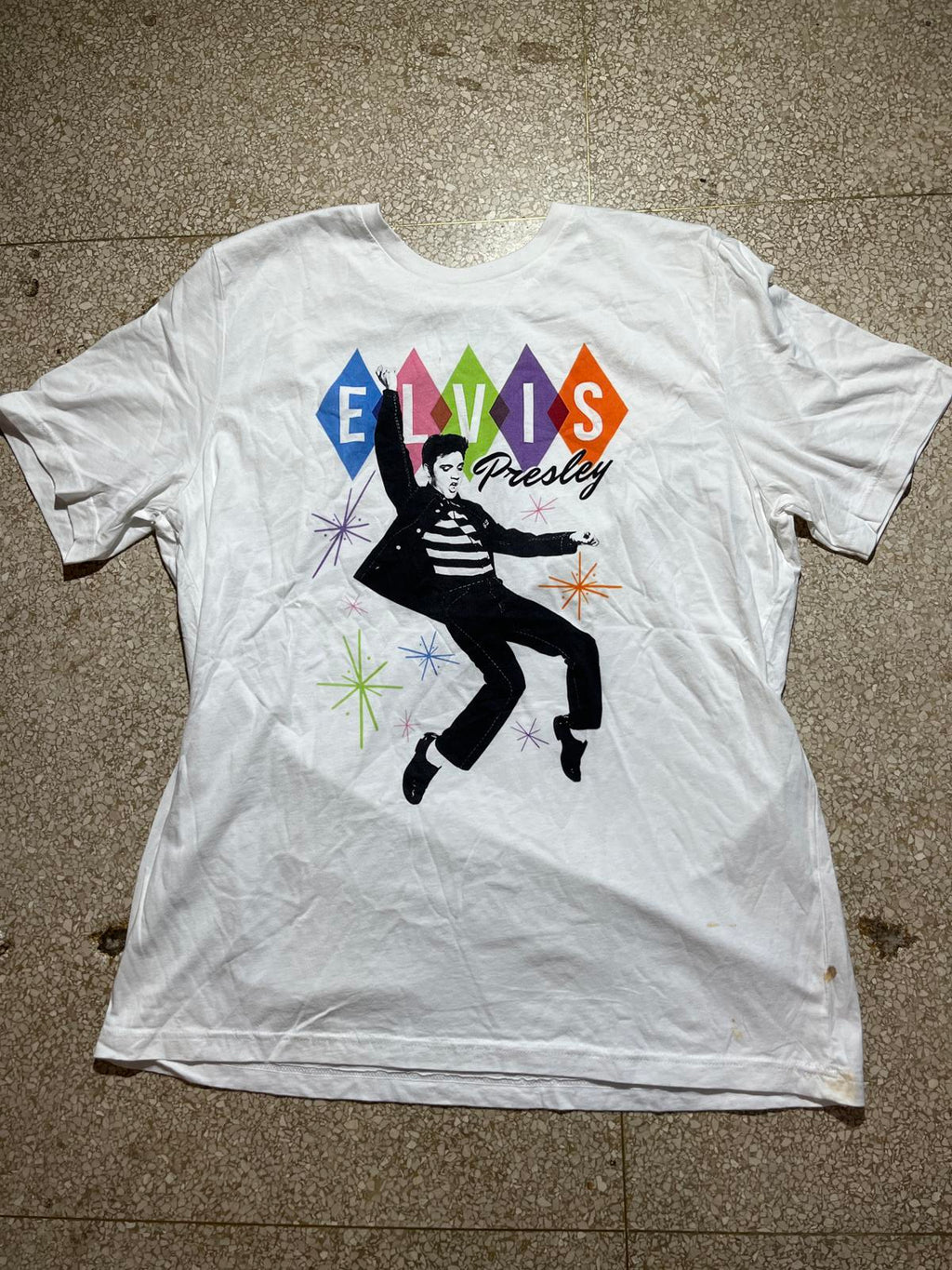 elvis PreOwned 2XL Band tshirt