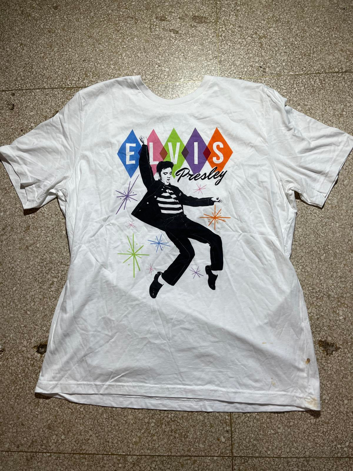 elvis PreOwned 2XL Band tshirt