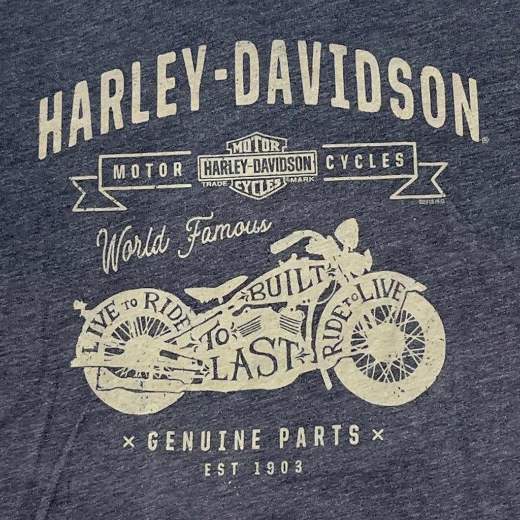 Harley Davidson Preowned 2XL Cutoff Sleeve Tank Top T-shirt