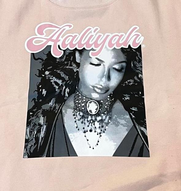Aaliyah PreOwned XXXLarge Band Sweatshirt